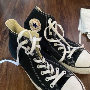 high top converse